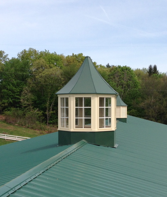6ft Cupola with glass windows