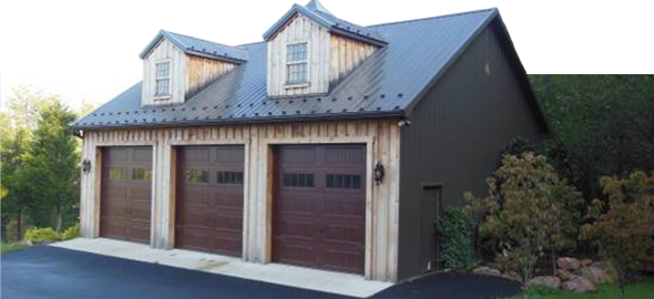 One & Two Story Garages