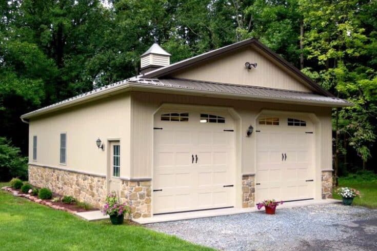 Custom Built Garage in Denver, PA