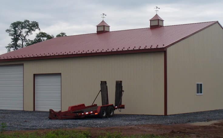 Shop and Office for Willie’s Paving in Lewisberry, PA