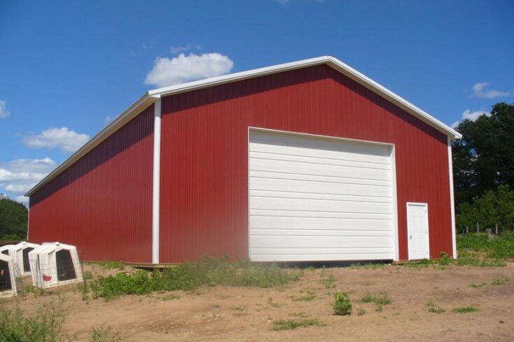 Equipment Storage Barn in Ellington, CT