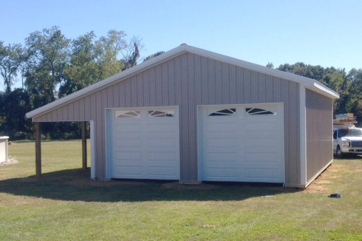 Two Car Garage with Porch in Bridgeton, NJ