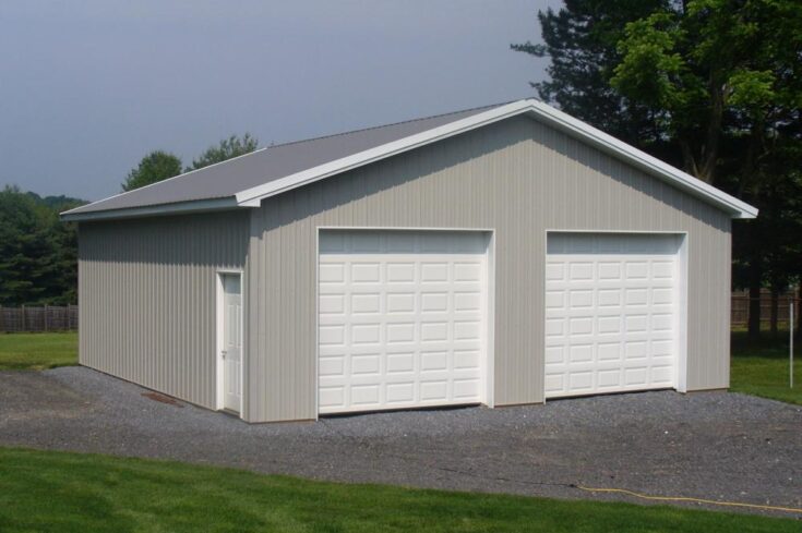 Two Car Garage in Woodbine, MD