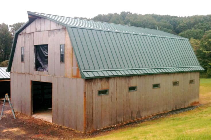 Two-Story Pole Barn in Dickerson, MD