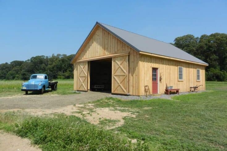 Pole Barn with Wood Siding in Bridgeton, NJ