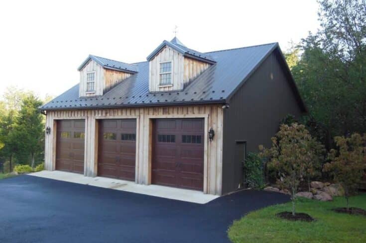 Pole Building with Dormers in Mohnton, PA