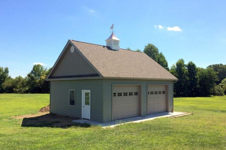 Pole Building with Vinyl Siding in Pedricktown, NJ