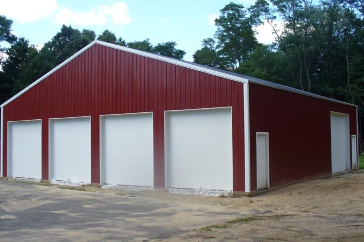 50′ x 50′ Pole Building in Broad Brook, CT