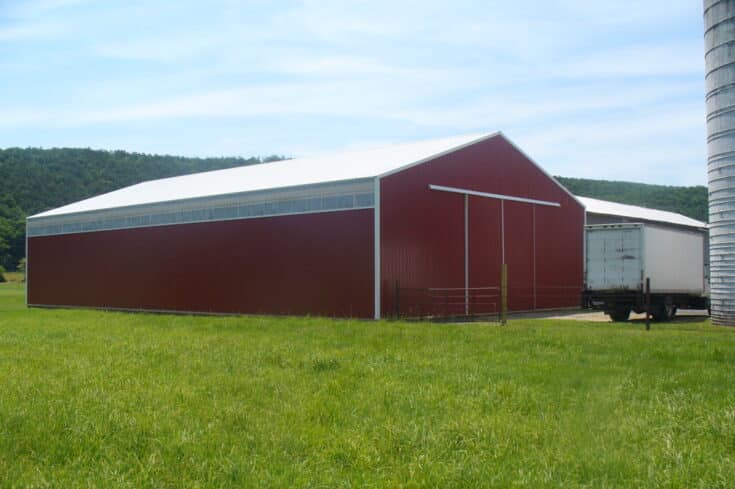 Hay Barn in Green Spring, WV